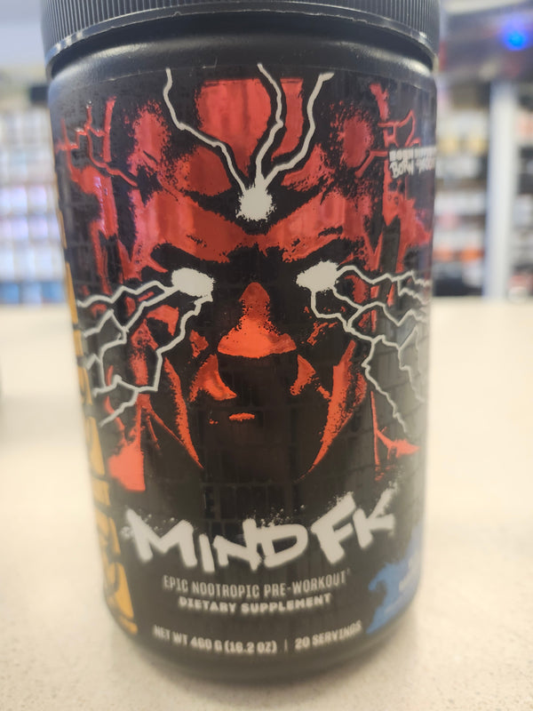 Mutant MindFK Nootropic Pre Workout Blue Raspberry