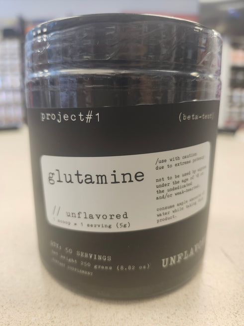 PROJECT #1 Unflavoured Glutamjne Powder