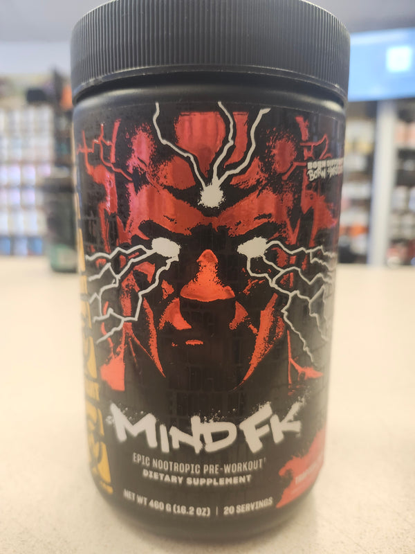 Mutant Mind F@CK Nootropic Pre Workout MindFK Tropical Punch