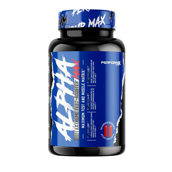 Performax Alpha Max Extreme Testosterone Booster