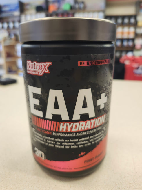 Nutrex EAA + HYDRATION Fruit Punch