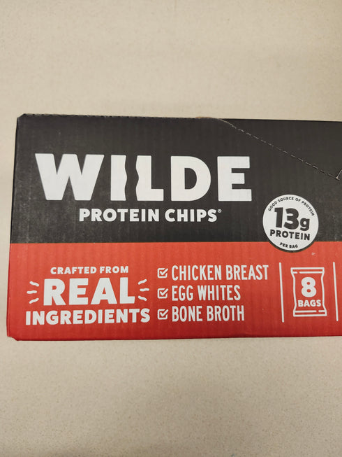 Wilde Protein Chips Barbeque