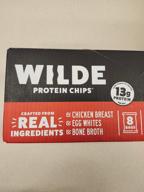 Wilde Protein Chips Barbeque