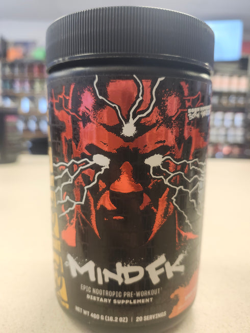 Mutant MindFK Nootropic Pre Workout Sour Peaches