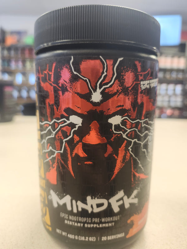 Mutant MindFK Nootropic Pre Workout Sour Peaches