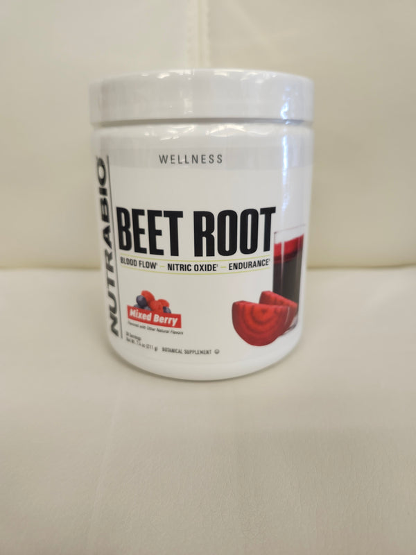 Nutrabio Beet Root Powder Mixed Berry