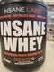 INSANE LABZ INSANE WHEY Chocolate Peanut Butter 5lbs