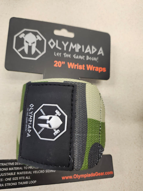 OLYMPIADA 20" WRIST WRAP