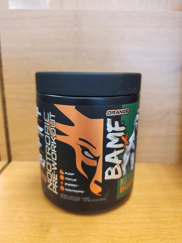 DAS LABS BAMF PREWORKOUT Notorious Buck Orange