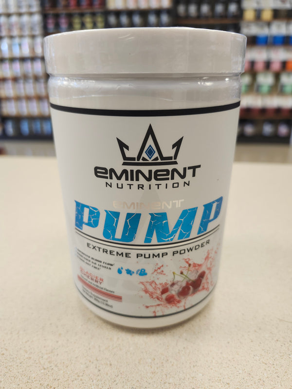 Eminent Nutrition PUMP Extreme Pump Powder Glacier Cherry