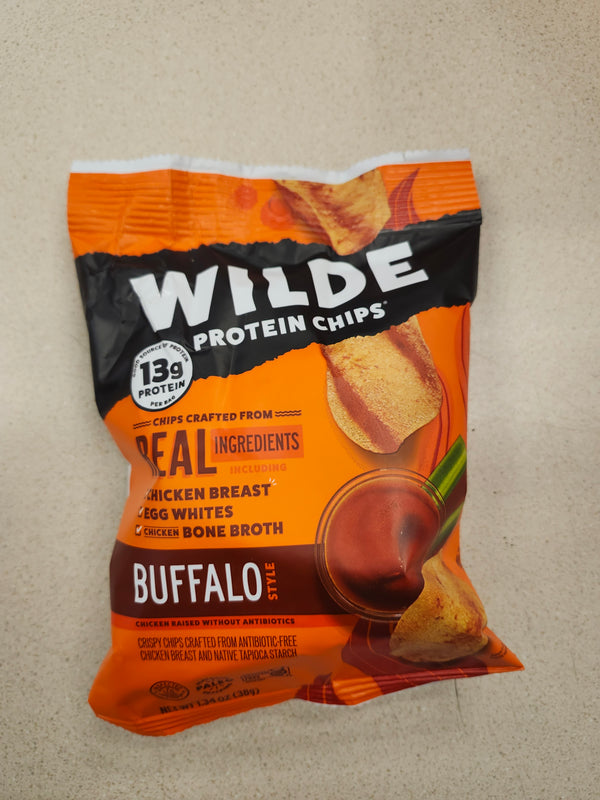 Wilde Protein Chips Buffalo Flavor