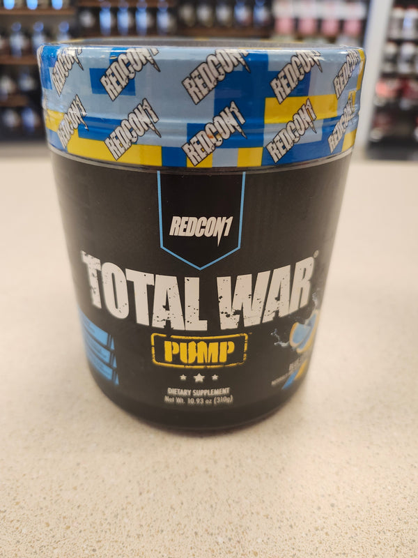 Total War Pump Blue Lemonade