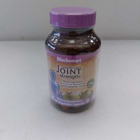 Bluebonnet Targeted Choice Joint Strength Vegetable Capsules-Non-GMO 90 Capsules