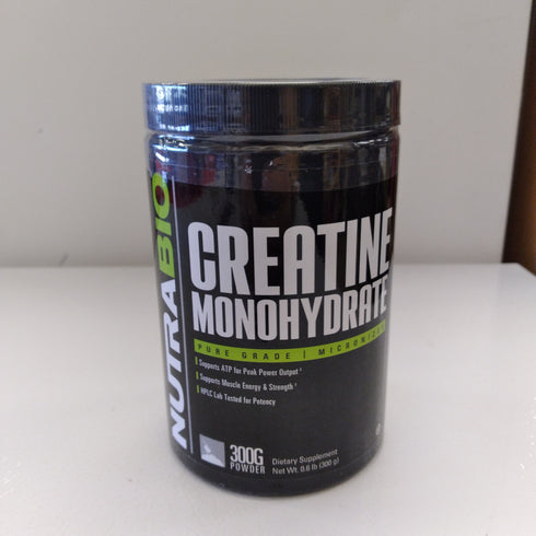 NutraBio Creatine Monohydrate - Unflavored