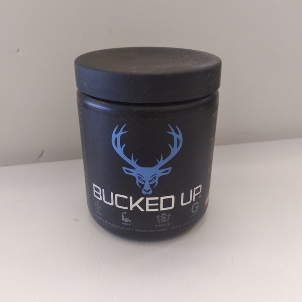 Bucked Up Blue Raz Pre Workout