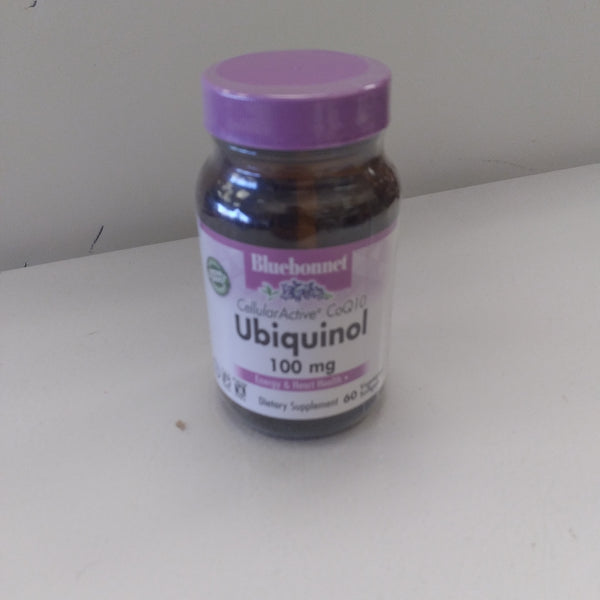 Ubiquinol 100mg 60 Vegetarian Capsules