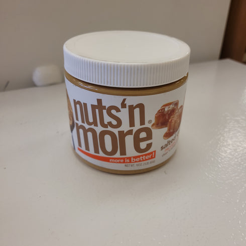 Nuts'n More Salted Caramel Peanut Spread