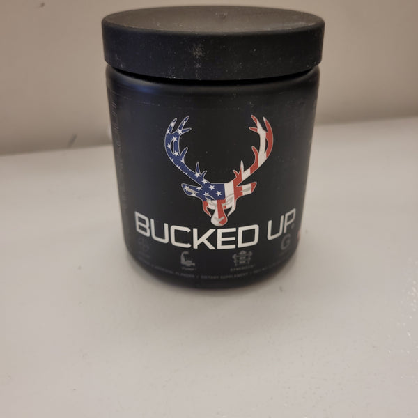 Bucked Up Pre Workout Rocket Pop Flavor