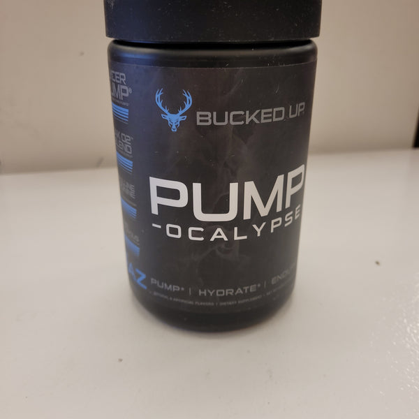 Bucked Up Pump-Ocalypse Blue Raz