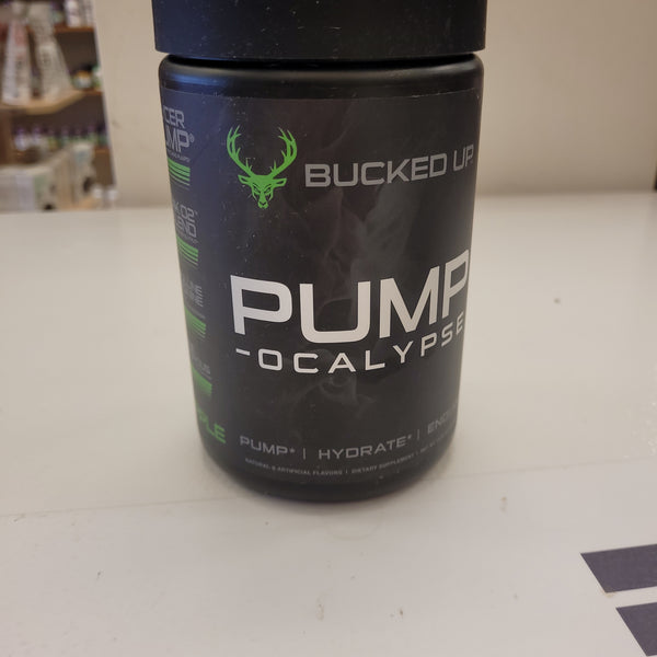 Bucked Up Pump-Ocalypse Green Apple