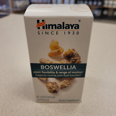Himalaya Boswellia Herbal supplement 60 Capsules