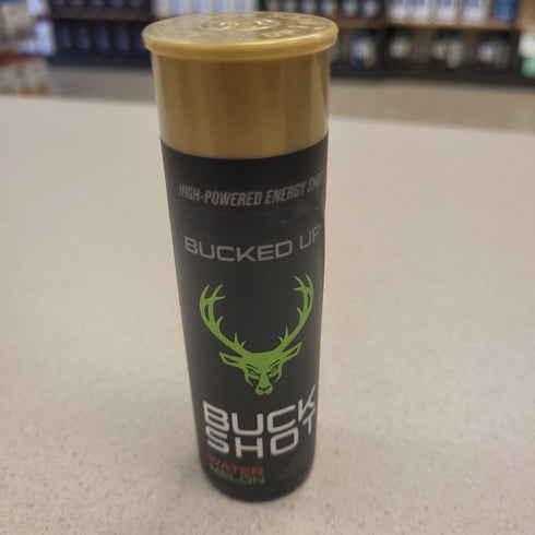 Buck Shot Energy Shot 2Fl Oz Watermelon Flavor