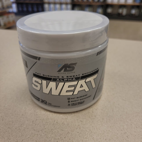 Alpha Supps Alpha Sweat Unflavored 30 servings