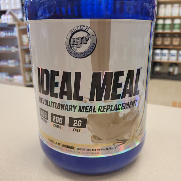 Hi-Tech Pharmaceuticals Ideal Meal Meal Replacement 20 Servings Vanilla Flavor