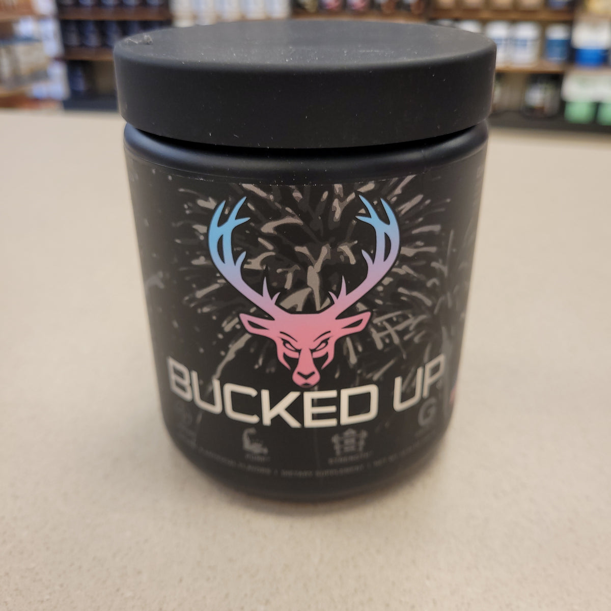 Bucked Up Pink Cotton Candy Pre Workout Semper Fi Nutrition