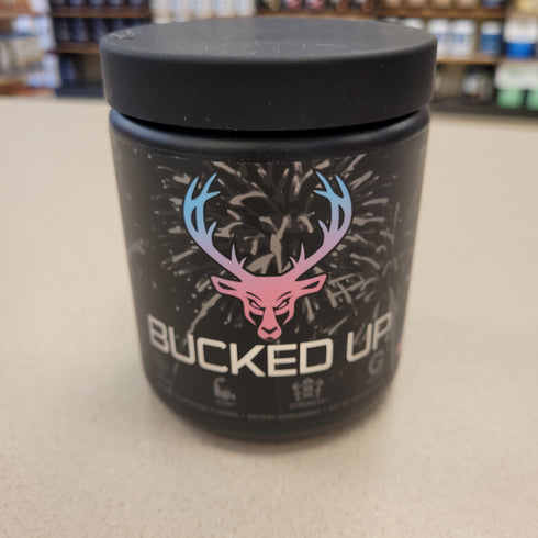 Bucked Up Pink Cotton Candy Pre Workout