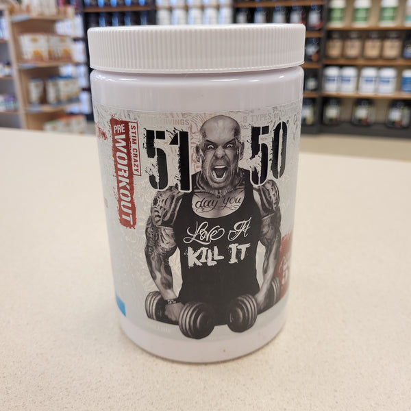 Rich Piana 5% Nutrition 51 50 Pre Workout Rocket Pop