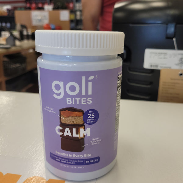 Goli Bites Chocolate Acai Berry Flavor 30 pieces