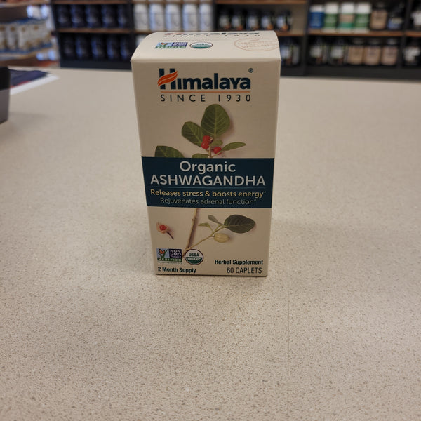 Himalaya Organic Ashwagandha 60 capsules