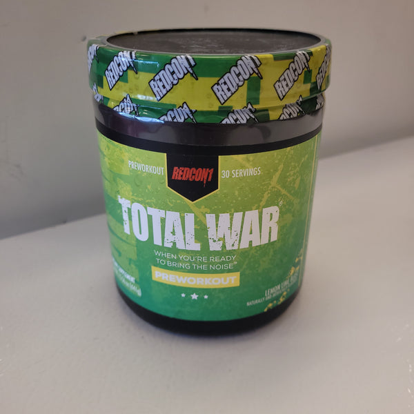 REDCON 1 Total War Pre Workout Lemon Lime Blast