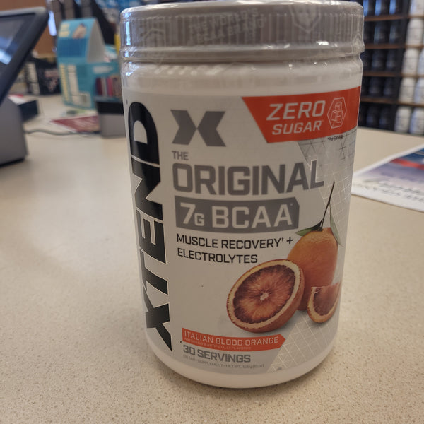 XTEND The Original 7g BCAA Muscle Recovery + Electrolyte Drink Italian Blood Orange 30 servings