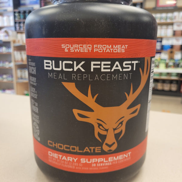 DAS Labs Buck Feast Meal Replacement Sourced From Meat & Sweet Potatoes Chocolate 5.37lb