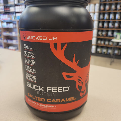 DAS Labs Buck Feed Protein Salted Caramel 2lb