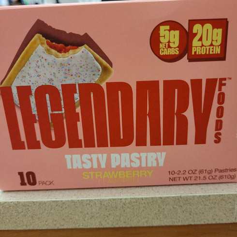 Legendary Foods Tasty Pastry Strawberry Flavor