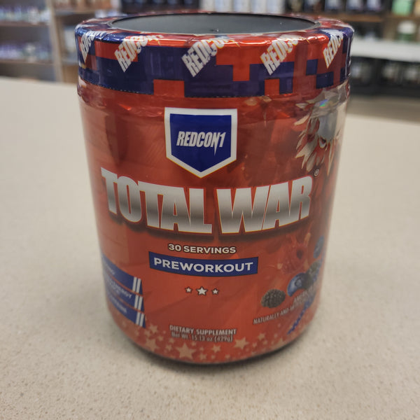 REDCON1 Total War Pre Workout 30 Servings American Berry