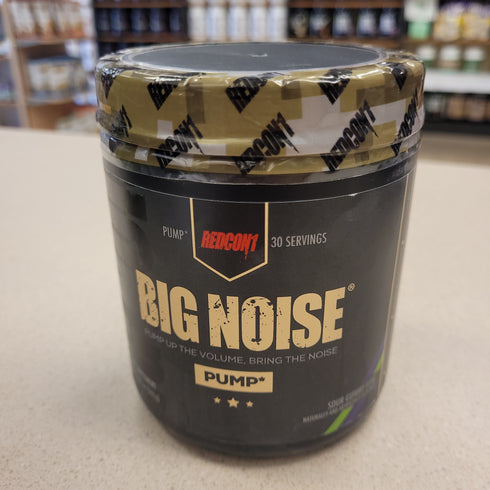 REDCON1 Big Noise Pump Formula Sour Gummy Bear 30 servings