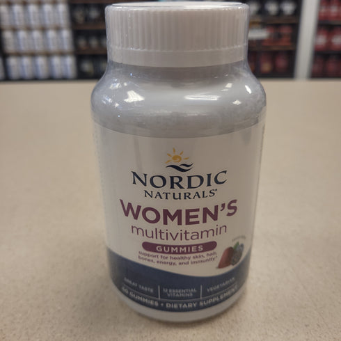 NORDIC NATURALS Womens Multi Vitamin Gummies 60ct