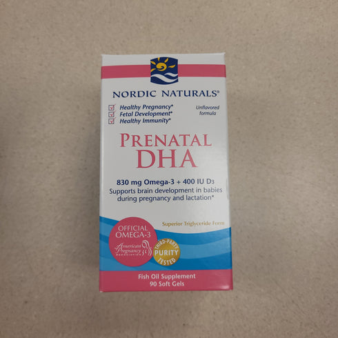 NORDIC NATURALS Prenatal DHA 90 softgels