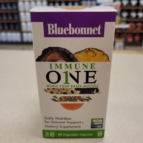 BLUEBONNET Immune One 90 Vegetable Capsules