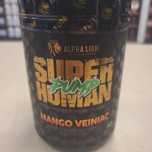 Alpha Lion Super Human Pump Mango Veiniac