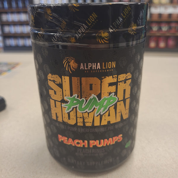 Alpha Lion Super Human Pump Peach Pumps