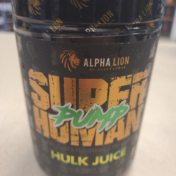 Alpha Lion Super Human Pump Hulk Juice