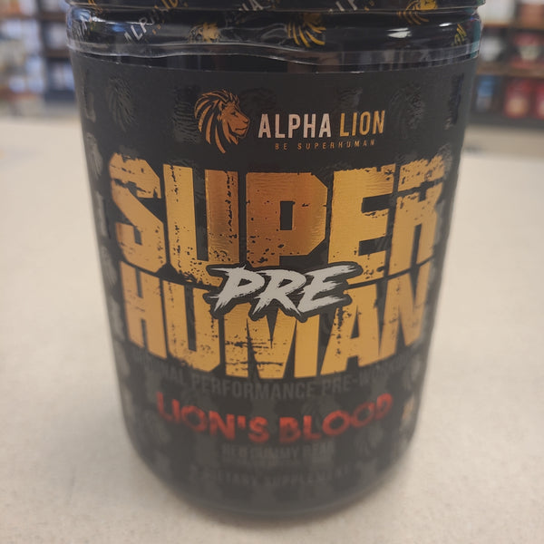 Alpha Lion Super Human Pre Lion's Blood