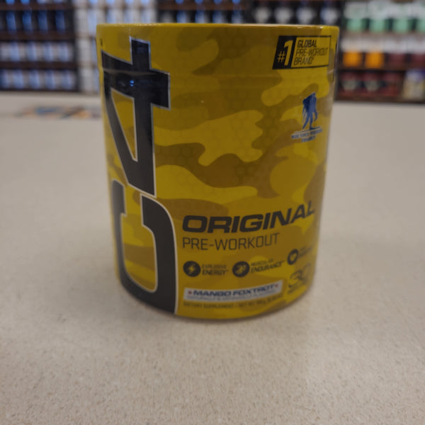 C4 Oroginal Pre-Workout Mango Foxtrot