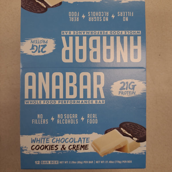 Anabar 12 Pack Cookies & Creme