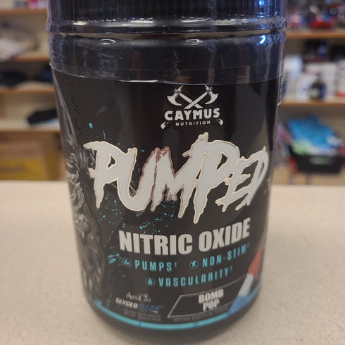 Caymus Nutrition PUMPED Nitric Oxide Bomb Pop